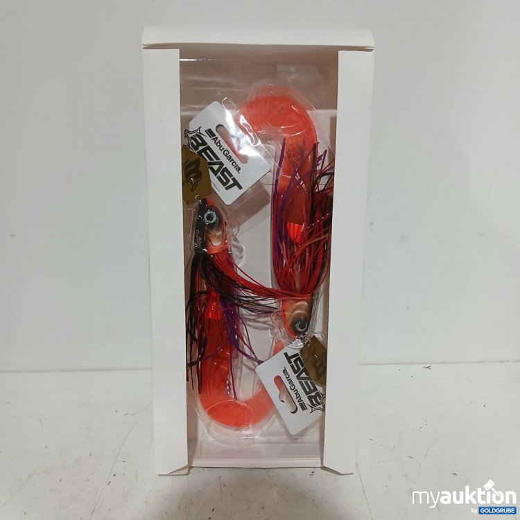 Artikel Nr. 930456: Abu Garcia Beast Red Tiger Bladed Jig 25 cm 2stk