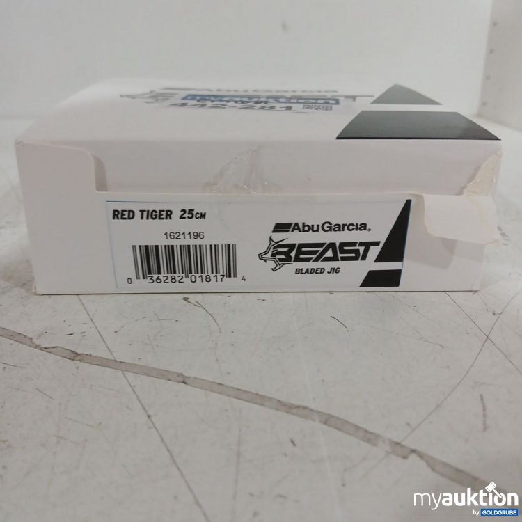 Artikel Nr. 930456: Abu Garcia Beast Red Tiger Bladed Jig 25 cm 2stk