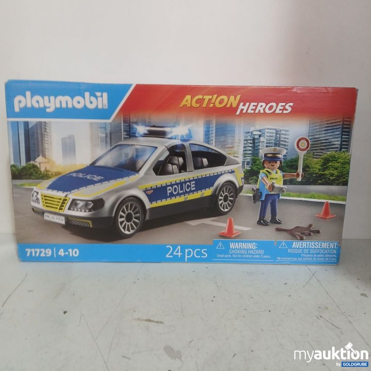 Artikel Nr. 934456: playmobil Polizei Action Heroes 71729