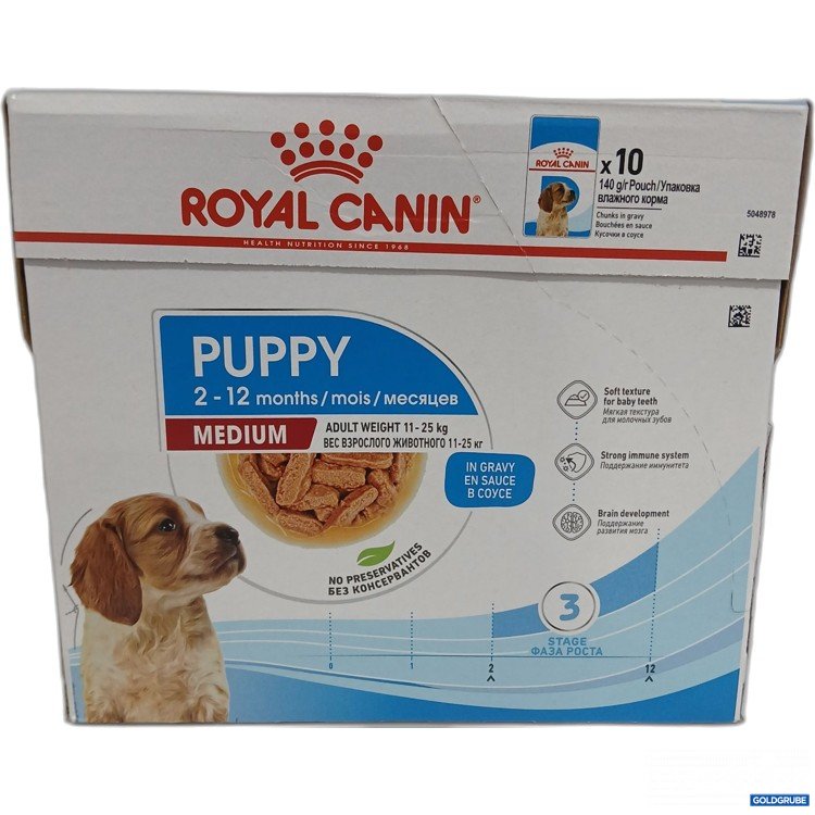 Artikel Nr. 950456: Royal Canin Puppy  Medium 10x140g 