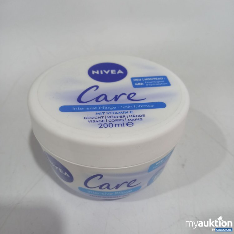 Artikel Nr. 952456: Nivea Care Intensiv Pflege 200ml