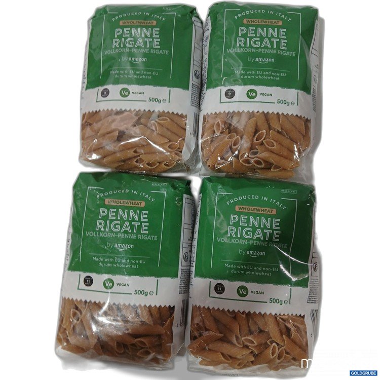 Artikel Nr. 953456: Amazon by Penne Rigate Vollkorn je 500g