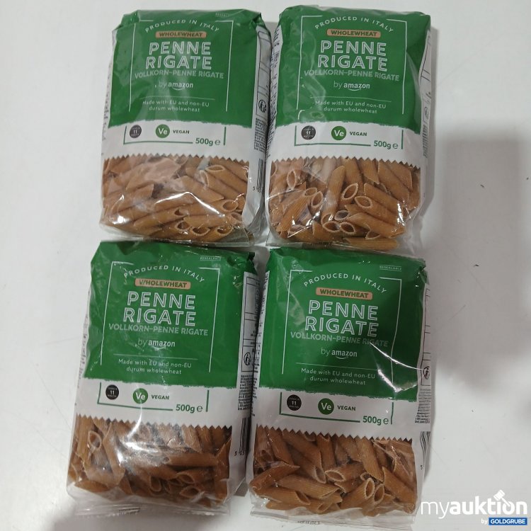 Artikel Nr. 953456: Amazon by Penne Rigate Vollkorn je 500g