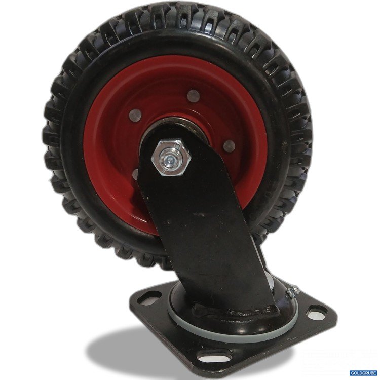 Artikel Nr. 955456: Powertec swivel heavy duty Industrial caster 6-1/4" 1PK