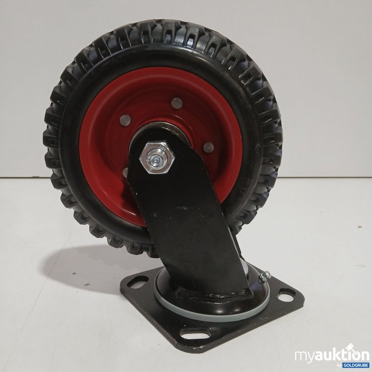 Artikel Nr. 955456: Powertec swivel heavy duty Industrial caster 6-1/4" 1PK