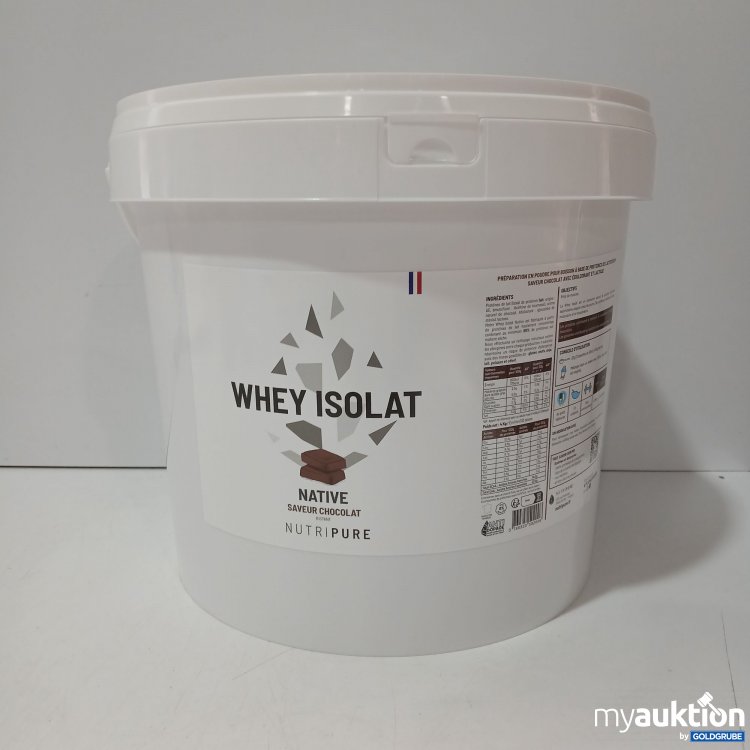 Artikel Nr. 958456: Nutripure Whey Isolat Native mit Schokoladengeschmack, 4Kg