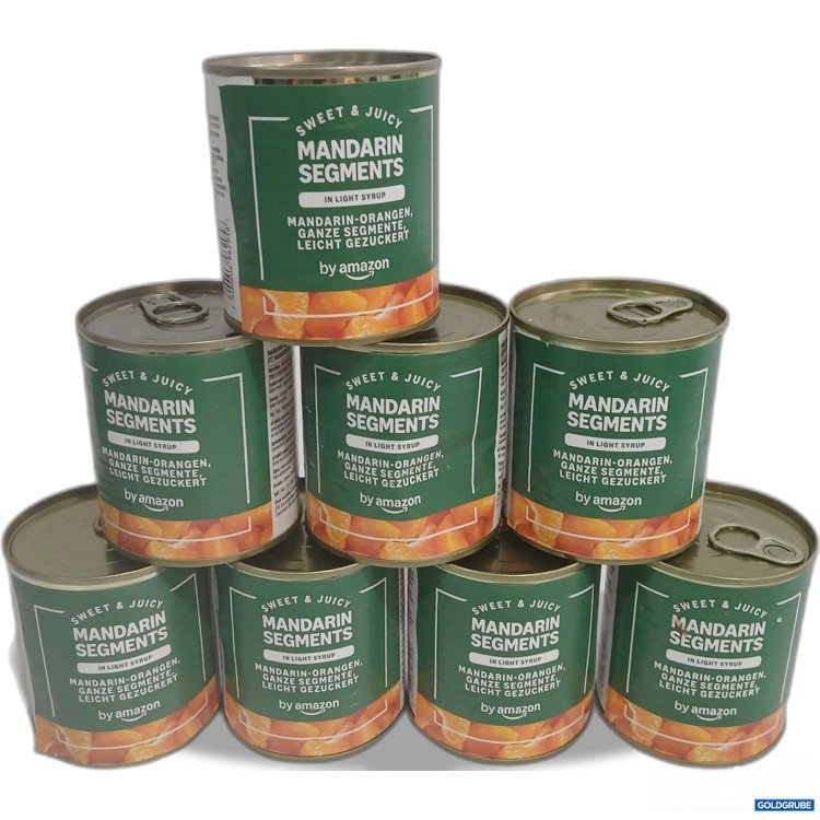 Artikel Nr. 959456: Amazon Mandarin Segments 8x312g 