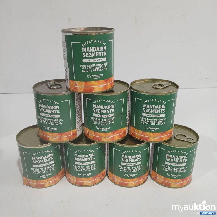 Artikel Nr. 959456: Amazon Mandarin Segments 8x312g 