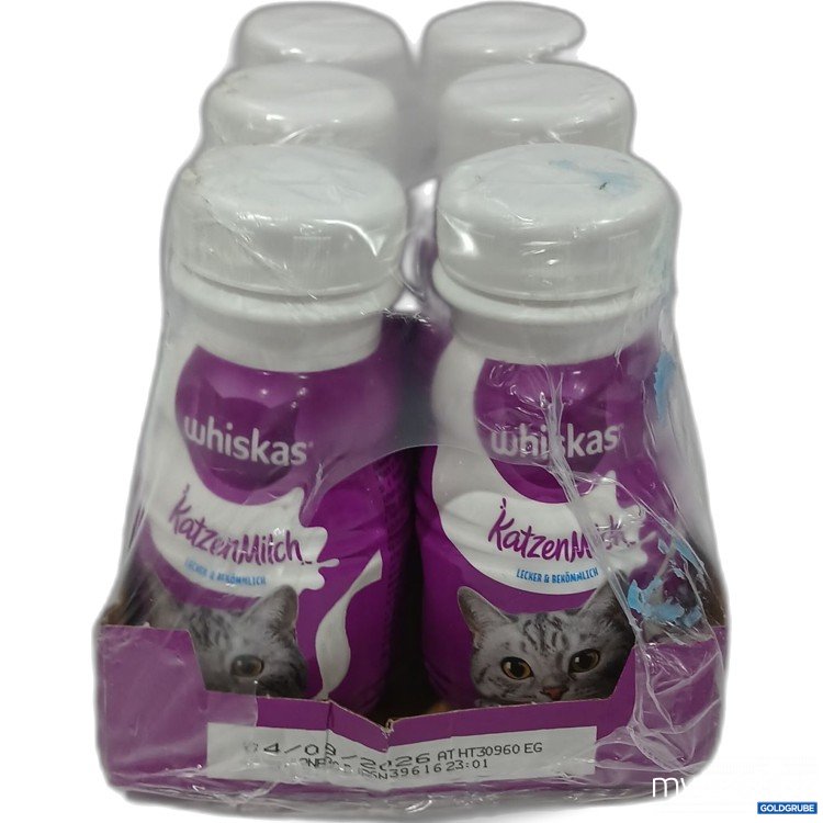 Artikel Nr. 961456: Whiskas Katzenmilch 6x 200ml