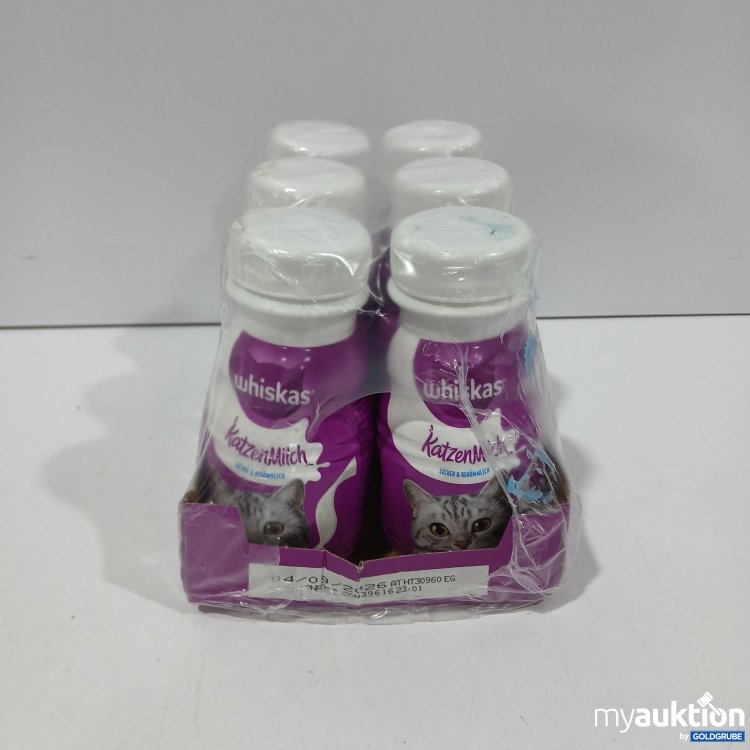 Artikel Nr. 961456: Whiskas Katzenmilch 6x 200ml
