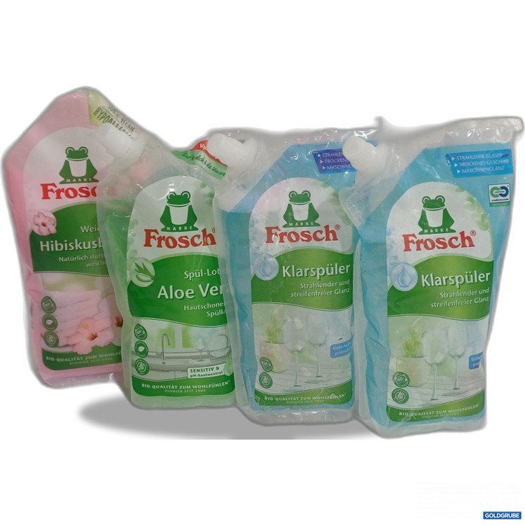 Artikel Nr. 962456: Diverse Frosch Nachfüller 1x1L 1x800ml 2x750ml 