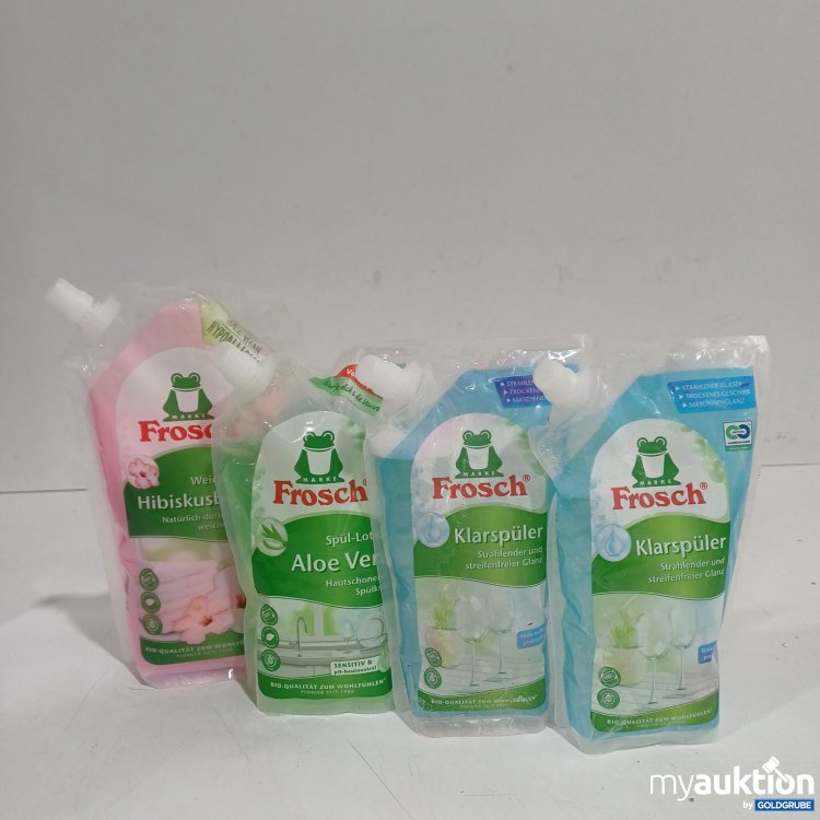 Artikel Nr. 962456: Diverse Frosch Nachfüller 1x1L 1x800ml 2x750ml 