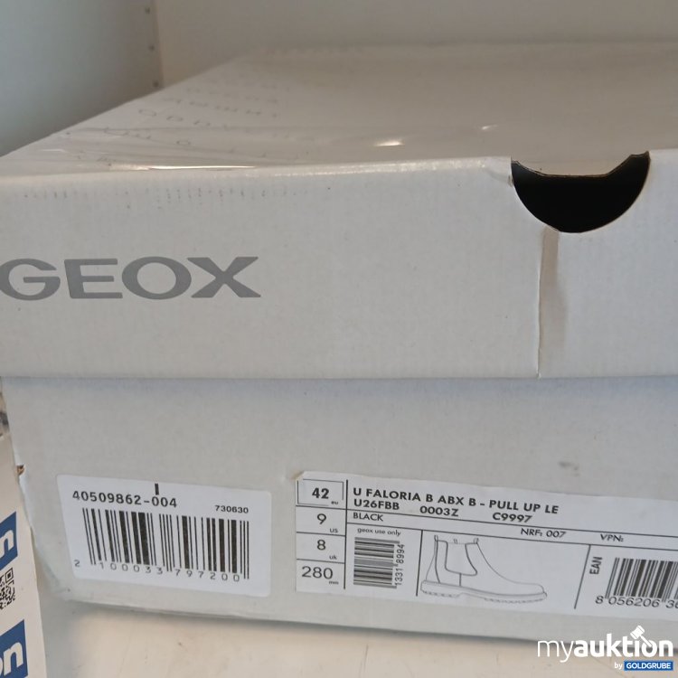 Artikel Nr. 963456 Artikel Nr. 963456: GEOX U FALORIA B ABX B - PULL UP LE