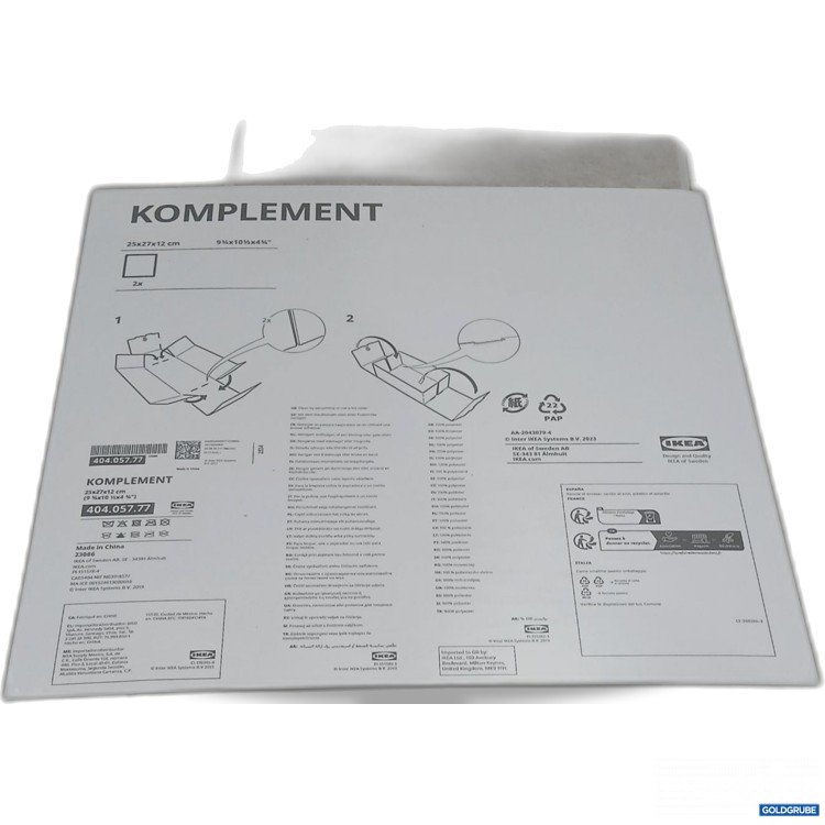 Artikel Nr. 969456: Komplement 25x27x12cm 404.057.77