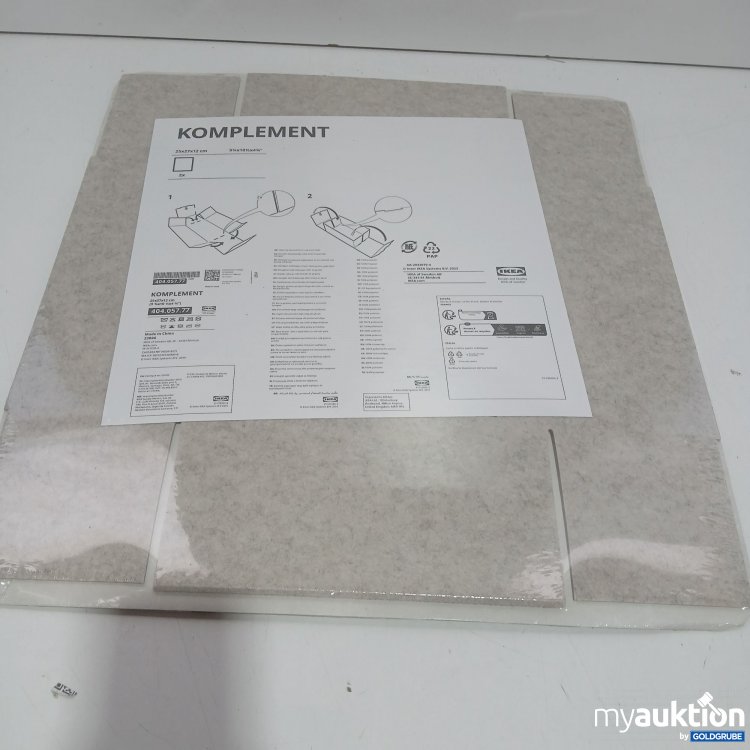 Artikel Nr. 969456: Komplement 25x27x12cm 404.057.77