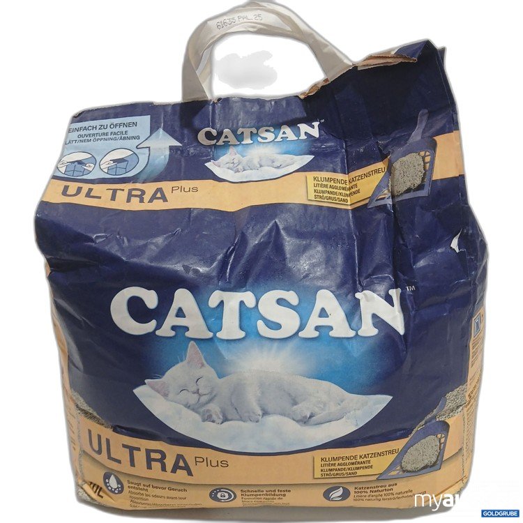 Artikel Nr. 973456: Catsan Ultra Plus 10l 