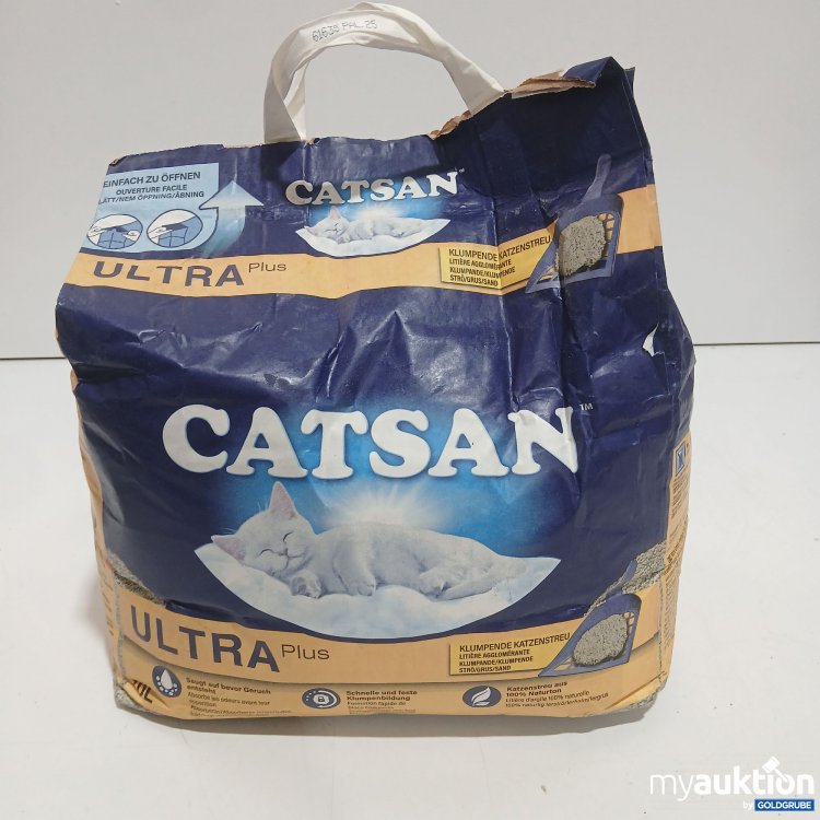 Artikel Nr. 973456: Catsan Ultra Plus 10l 