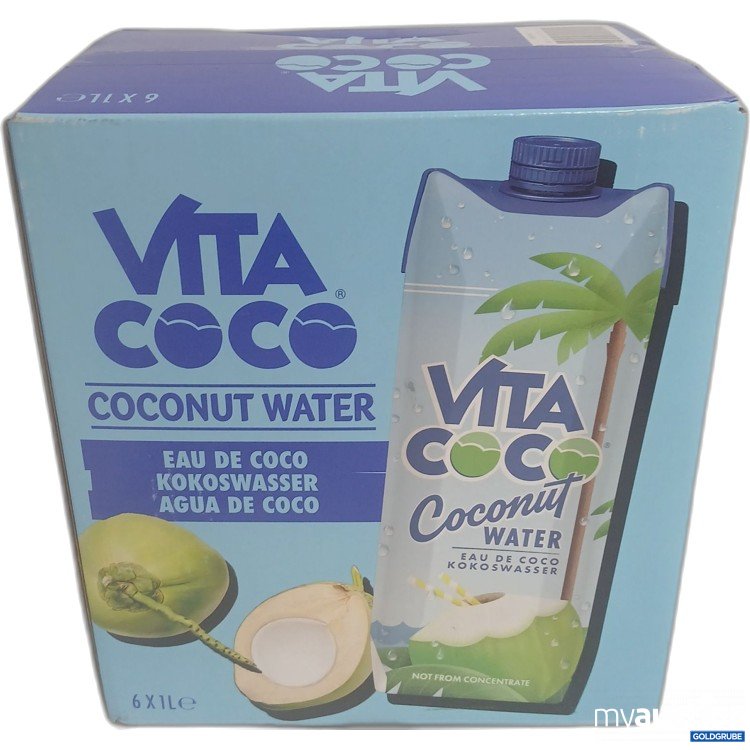 Artikel Nr. 979456 Artikel Nr. 979456: Vita Coco Coconut Water 6x1L