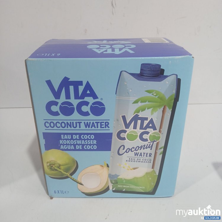 Artikel Nr. 979456 Artikel Nr. 979456: Vita Coco Coconut Water 6x1L
