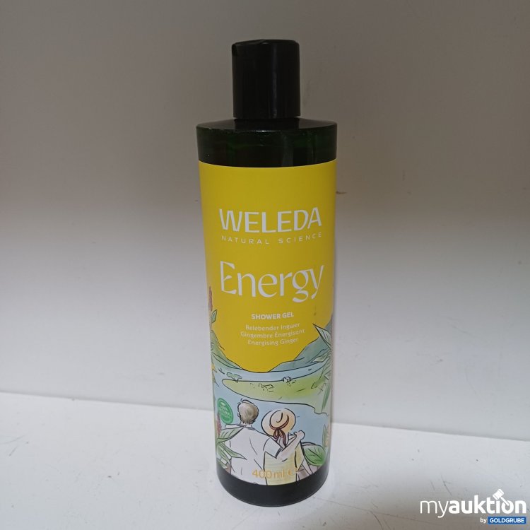 Artikel Nr. 985456 Artikel Nr. 985456: Weleder Energy Shower Gel Ingwer, 400ml