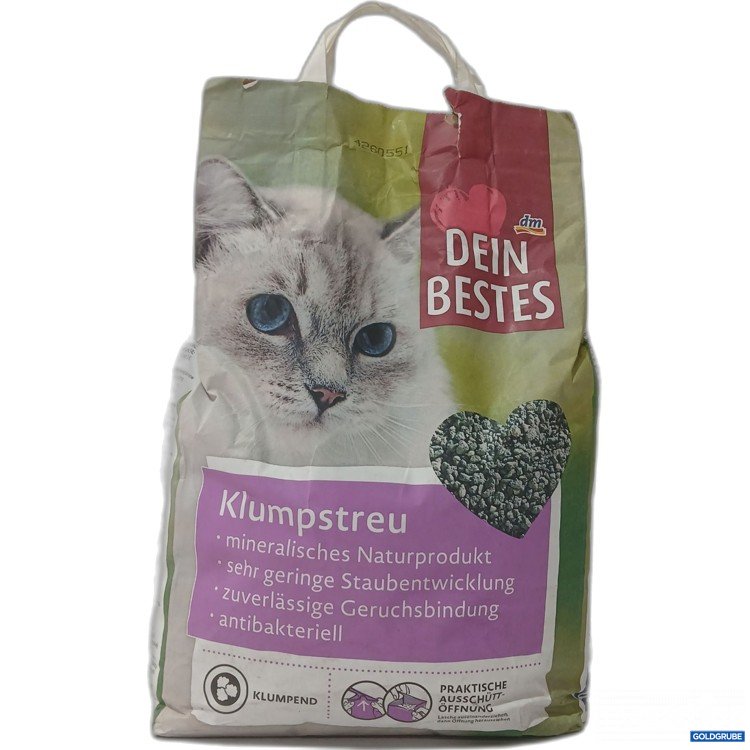 Artikel Nr. 987456: Dm Dein Bestes Klumpstreu 8L