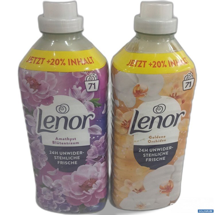 Artikel Nr. 990456 Artikel Nr. 990456: Lenor Weichspüler 2x 1,491L