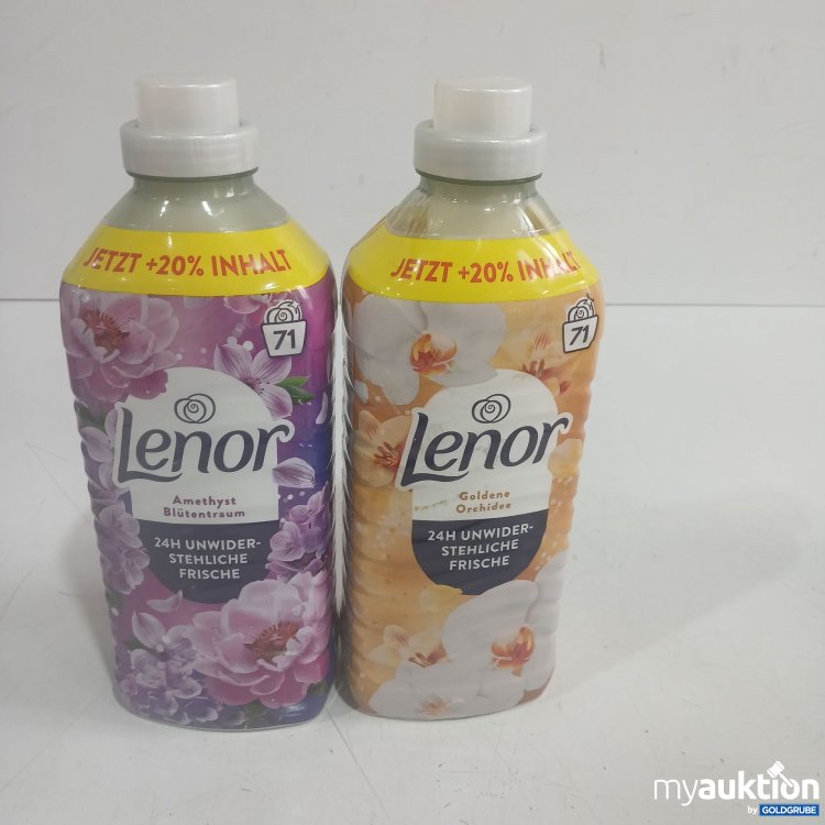 Artikel Nr. 990456 Artikel Nr. 990456: Lenor Weichspüler 2x 1,491L