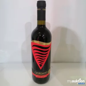 Auktion Giordano Eventus  Vino Rosso 75cl 