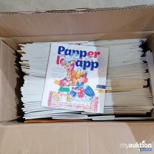 Auktion Papperlapapp  Malbuch