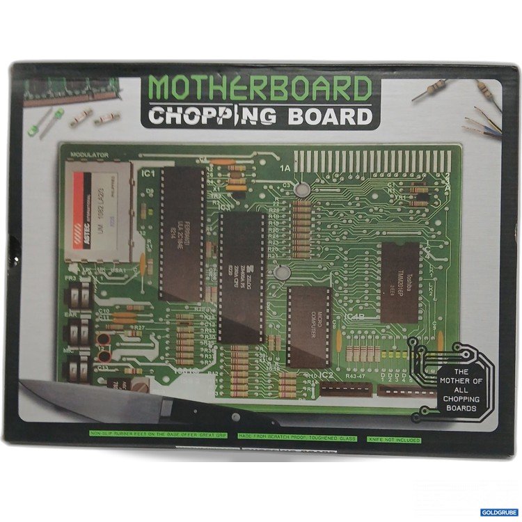 Artikel Nr. 441457: Motherboard Chopping Board 