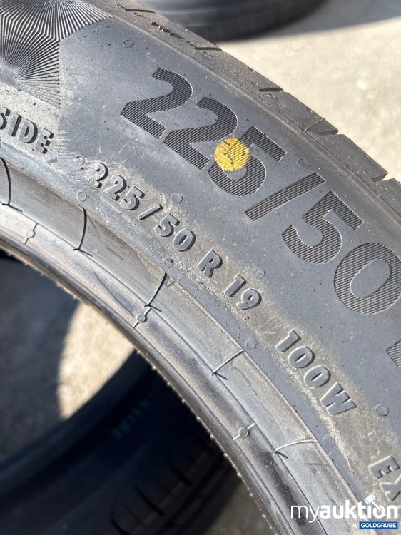 Artikel Nr. 445457 Artikel Nr. 445457: Continental Sommerreifen 225/50 R19 100W