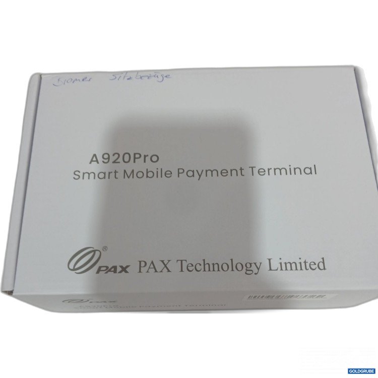 Artikel Nr. 446457: Pax A920Pro Smart Mobile Payment Terminal Seriennr. 1854361336