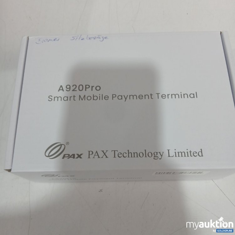 Artikel Nr. 446457: Pax A920Pro Smart Mobile Payment Terminal Seriennr. 1854361336