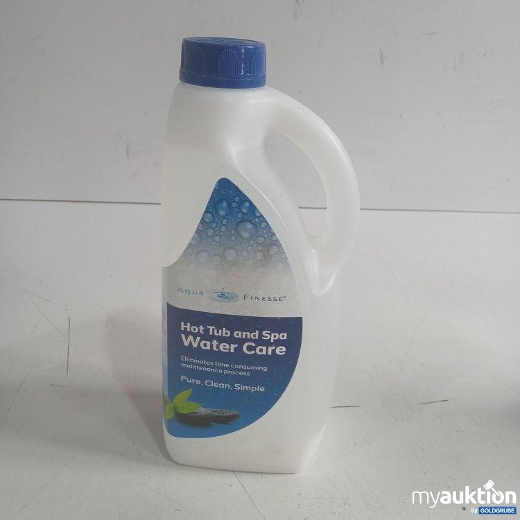 Artikel Nr. 460457 Artikel Nr. 460457: Aqua Finesse Hot Tub and Spa Water Care 2L