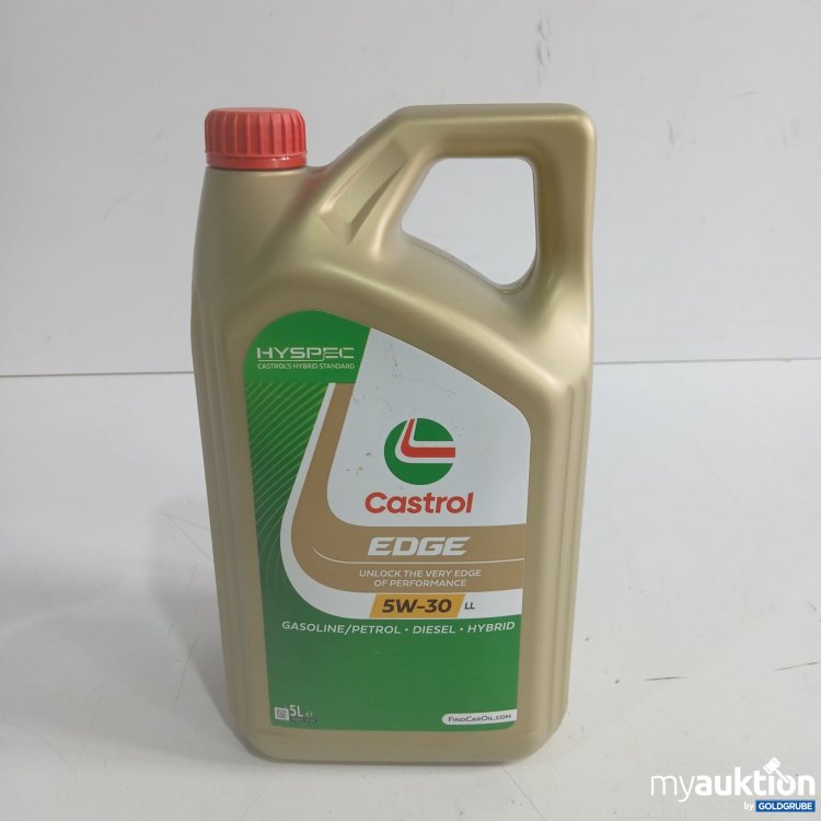 Artikel Nr. 461457 Artikel Nr. 461457: Castrol Edge 5W-30 5L