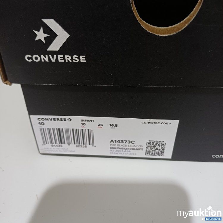 Artikel Nr. 463457 Artikel Nr. 463457: Converse Schuhe Größe 26 EUR