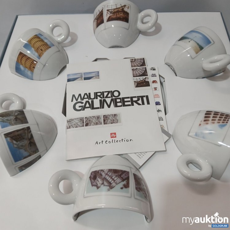 Artikel Nr. 464457: illy Art Collection Espresso Tassen 6 Stk. Maurizio Galimberti
