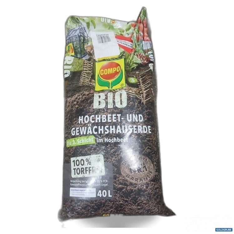 Artikel Nr. 465457 Artikel Nr. 465457: Compo Bio Hochbeet- und Gewächshauserde 40L