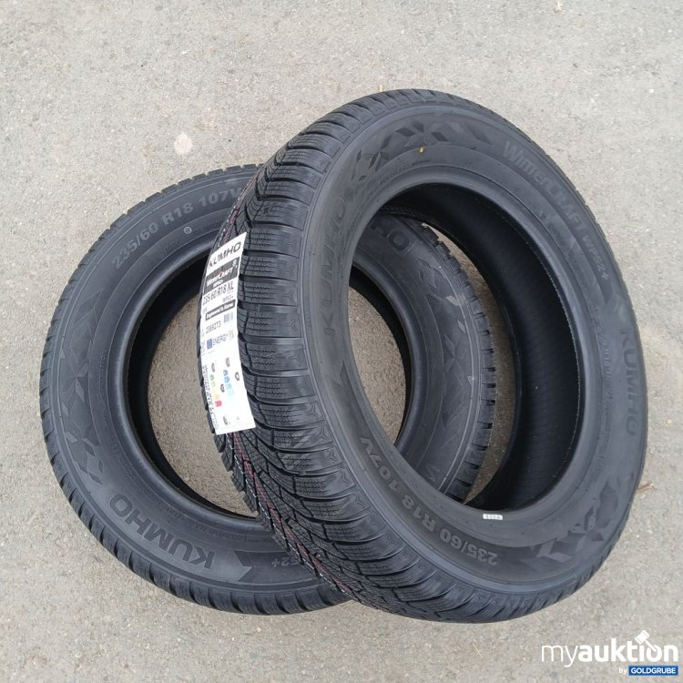Artikel Nr. 523457: Kumho WinterCraft WP52+ 235/60 R18 XL