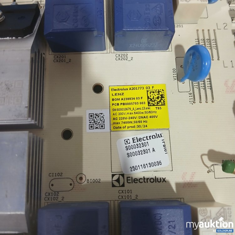 Artikel Nr. 524457: Electrolux konfigurierte Elektronik A201773 