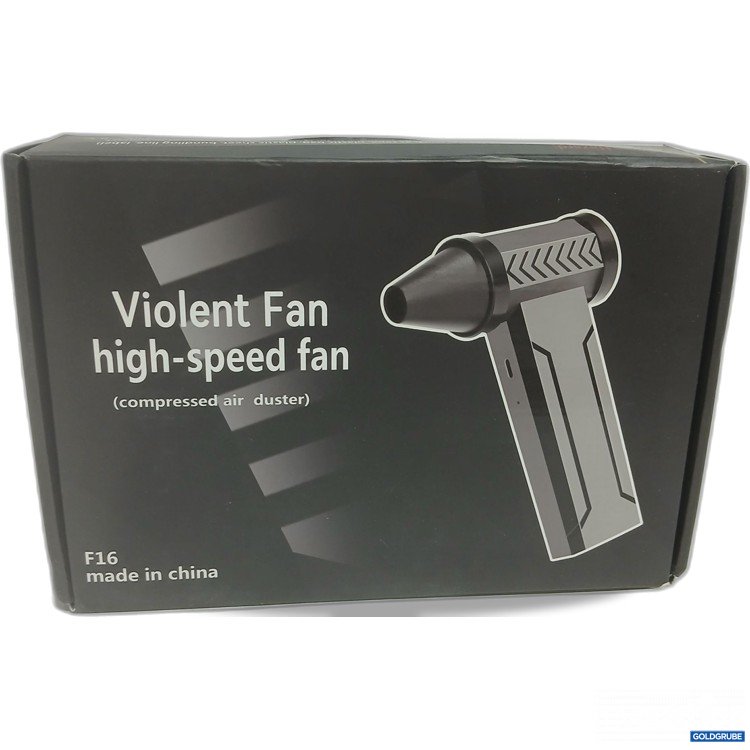 Artikel Nr. 525457 Artikel Nr. 525457: Violent Fan high-speed fan F16