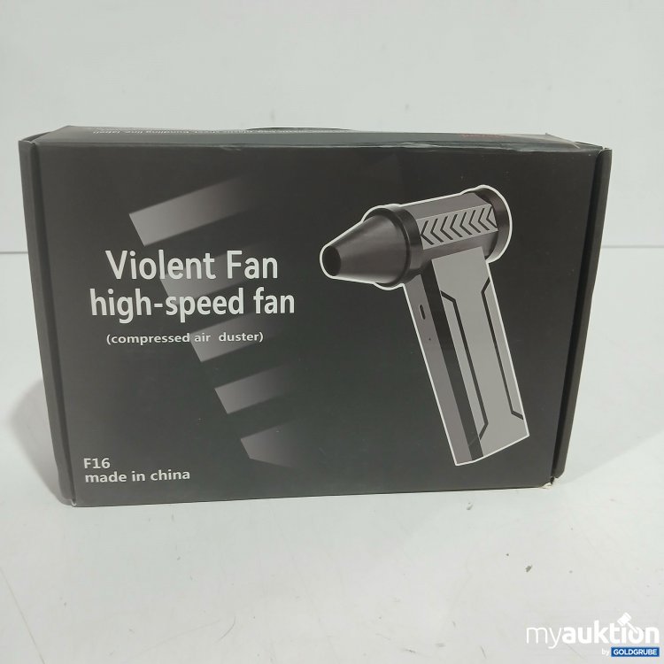 Artikel Nr. 525457 Artikel Nr. 525457: Violent Fan high-speed fan F16