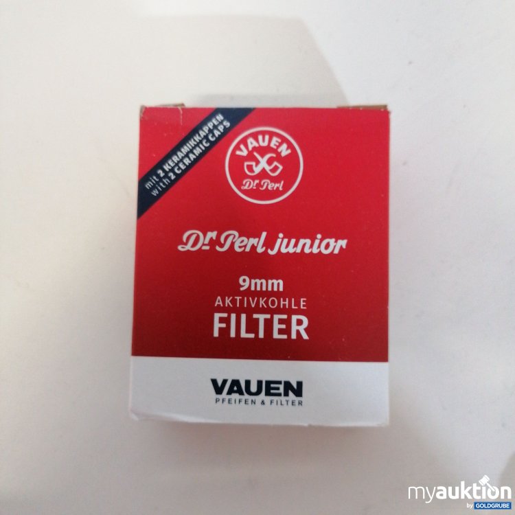 Artikel Nr. 691457: Dr Perl junior 9mm Aktivkohle Filter 