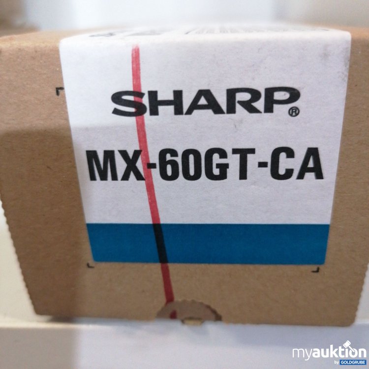 Artikel Nr. 709457: Sharp MX-60GT-CA cyan 
