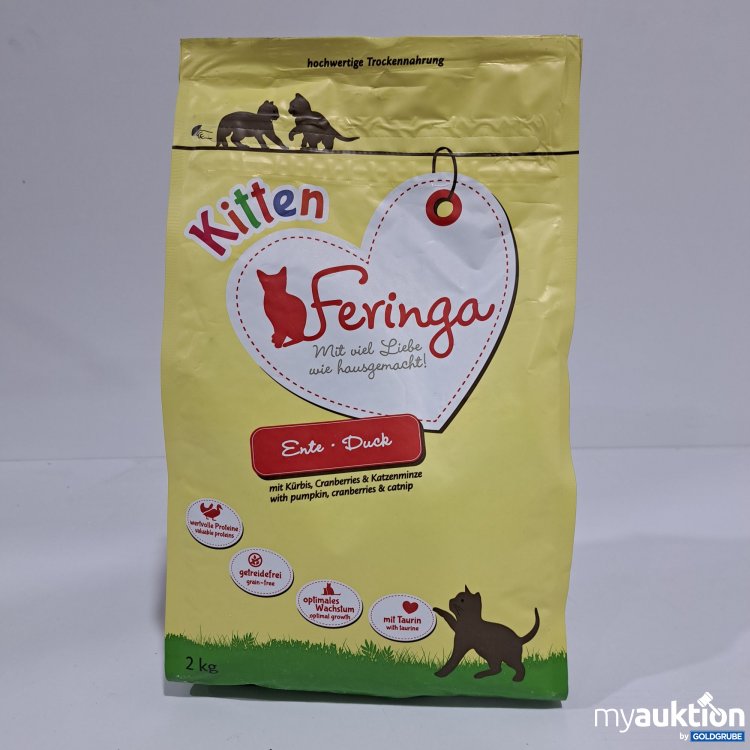 Artikel Nr. 790457 Artikel Nr. 790457: Feringo Kittentrockenfutter Ente 2kg