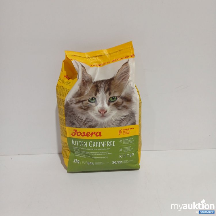 Artikel Nr. 808457 Artikel Nr. 808457: Josera Kitten Grainfree 2kg