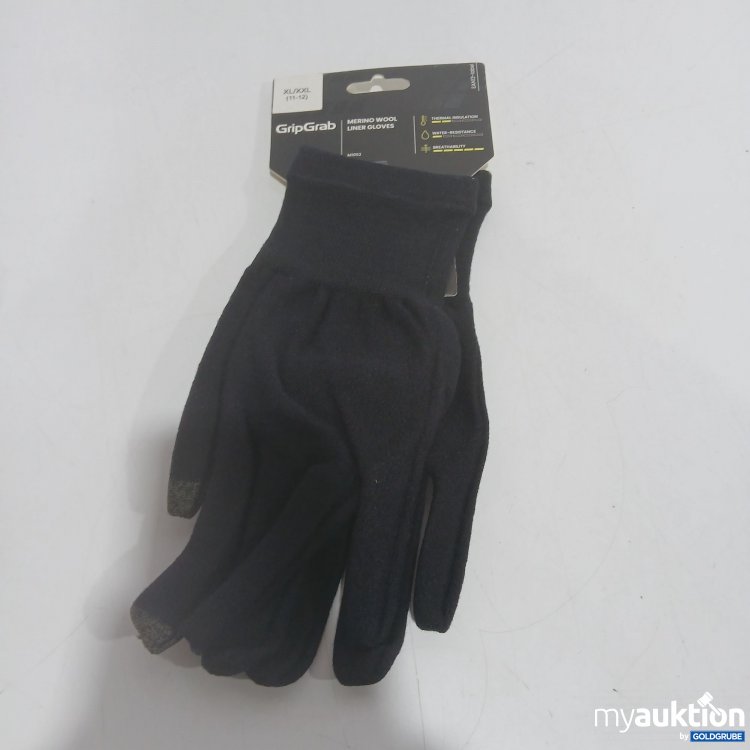 Artikel Nr. 813457 Artikel Nr. 813457: GripGrab Merino Wool Liner Gloves XL/XXL
