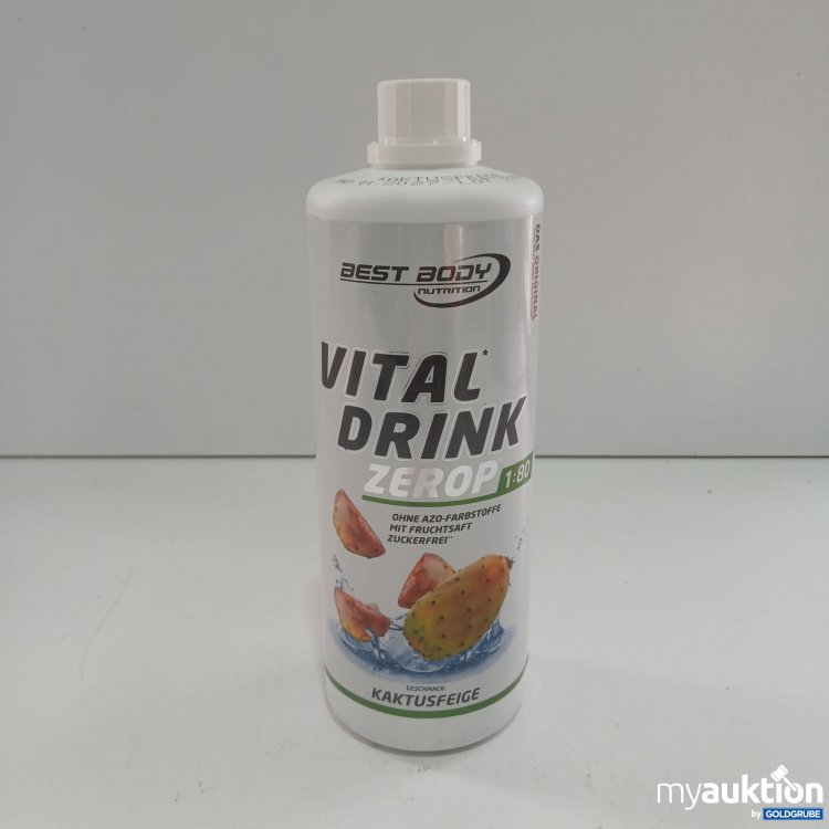 Artikel Nr. 815457 Artikel Nr. 815457: Best Body Vital Drink Zerop Kaktusfeige 1000ml