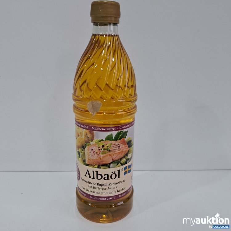 Artikel Nr. 817457 Artikel Nr. 817457: Albaöl Schwedisches Rapsöl 0.75 ml