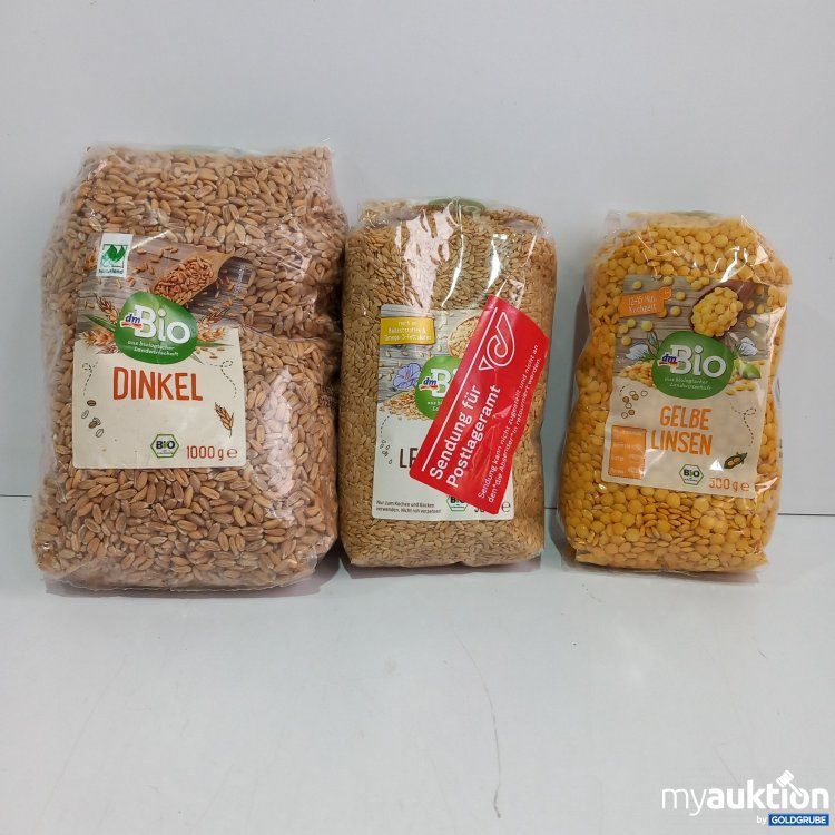 Artikel Nr. 820457: Div. DM Bio Produkte lt. Foto